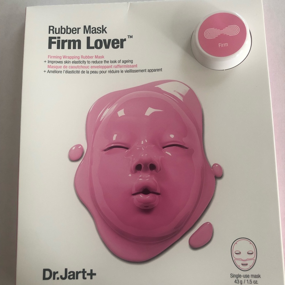 Dr. Jart rubber mask